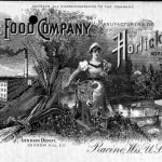 Official letterhead of what was then known as the Horlick’s Food Company, 1895.