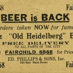 Milwaukee Journal article regarding Prohibition (Image courtesy of the Wisconsin Historical Society).