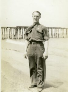 Edward Drab, c. 1933. Image courtesy of the Langlade County Historical Society.