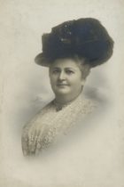 Lizzie Black Kander. Image courtesy of the Wisconsin Historical Society, ID: 38113.