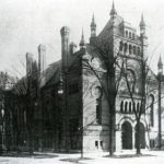 Temple B’ne Jeshurun hosted early classes of the Settlement in its basement. The building has since been demolished. Photo courtesy of the Jewish Museum Milwaukee