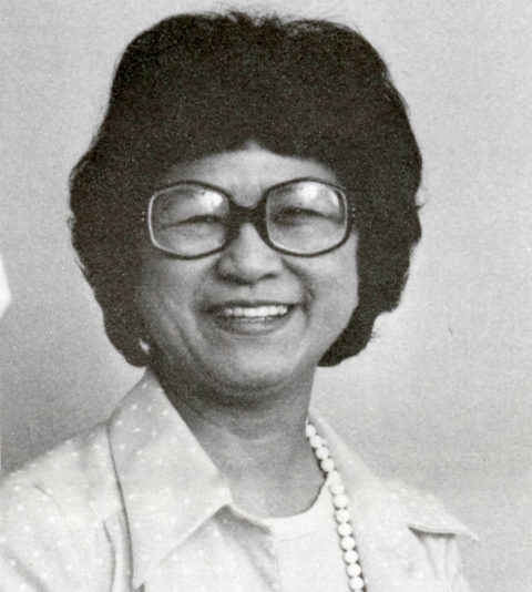 A portrait of Helen Oynett