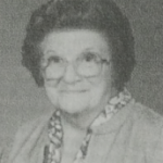 A studio portrait of Emelie taken when she was a grandmother. Image courtesy of the Marathon Historical Society.