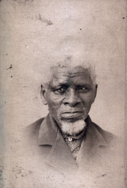 a portrait of John Greene