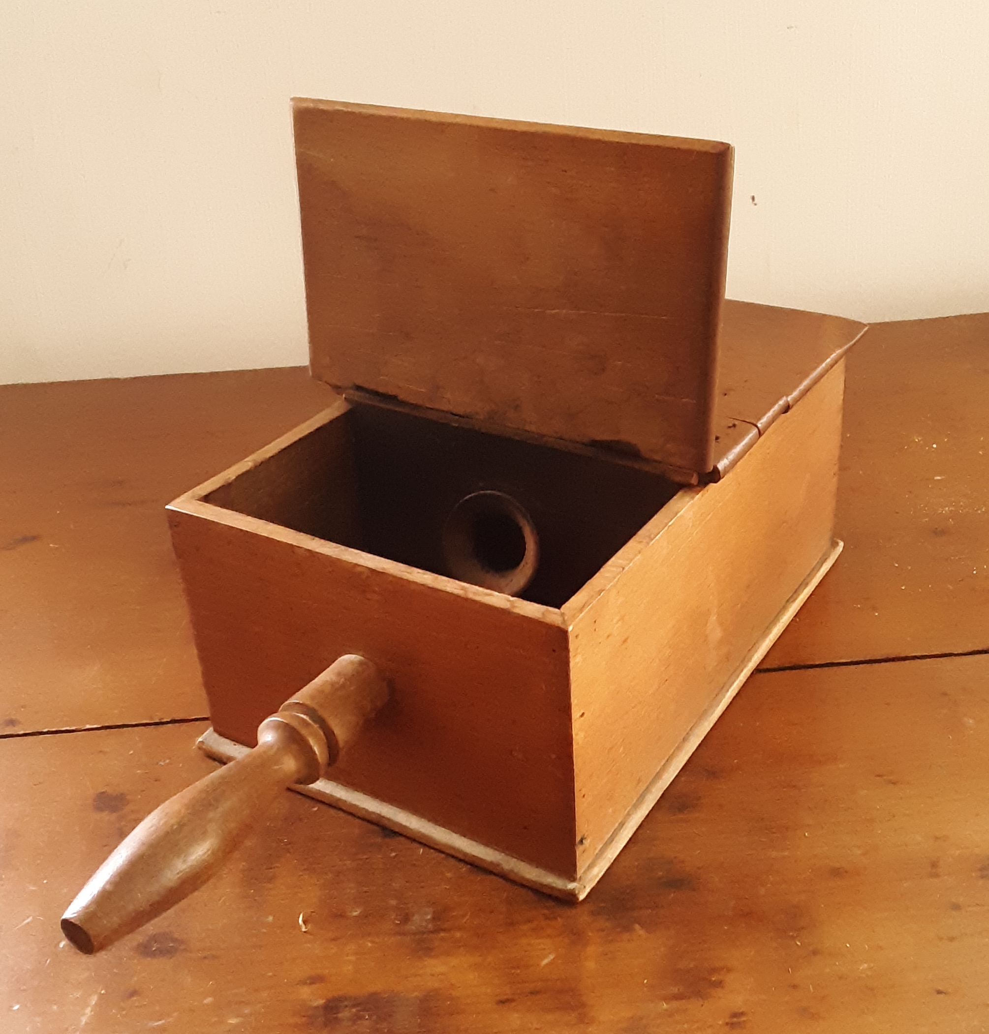 Read more about the article OBJECT HISTORY: A Ballot Box